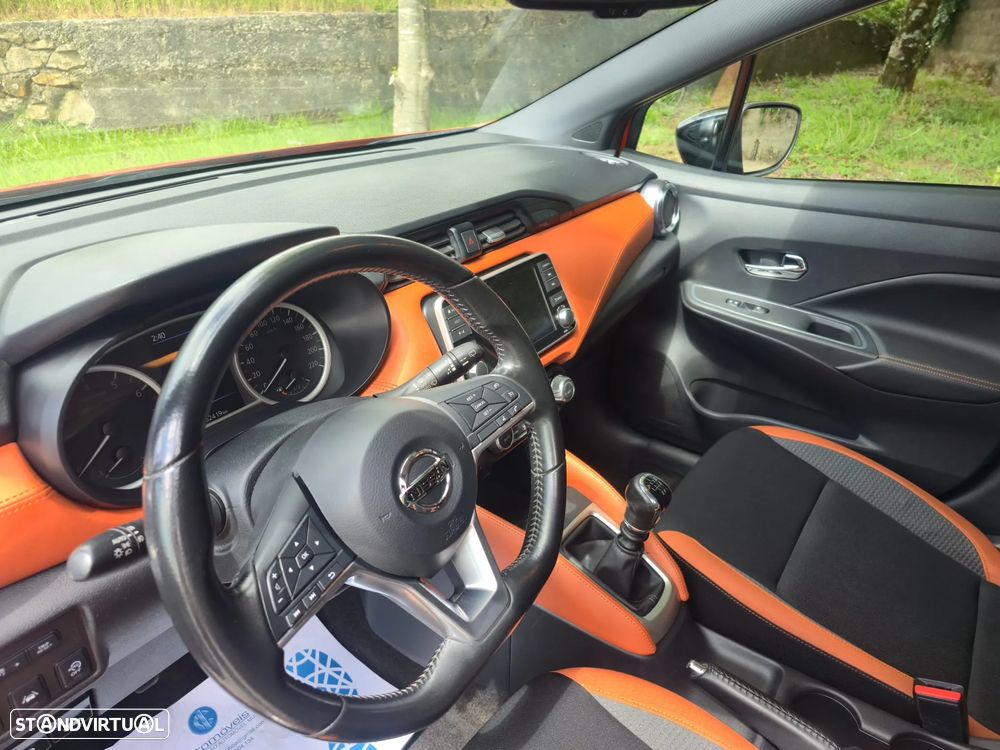 Nissan Micra 1.0 DIG-T Tekna - 15