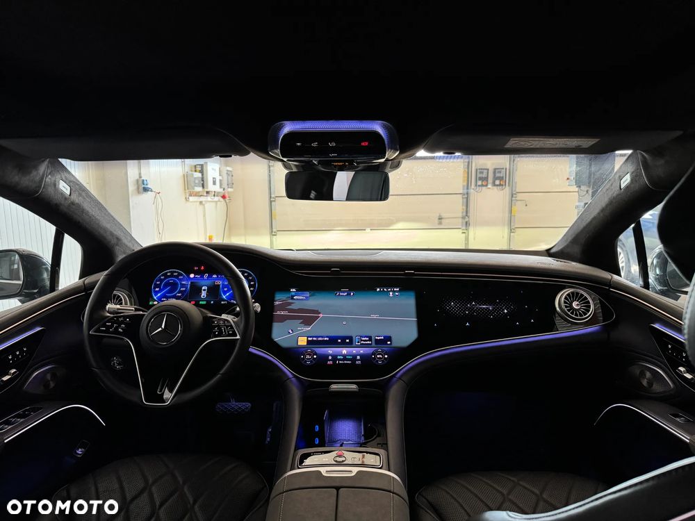 Mercedes-Benz EQS 580 4Matic AMG Line - 31