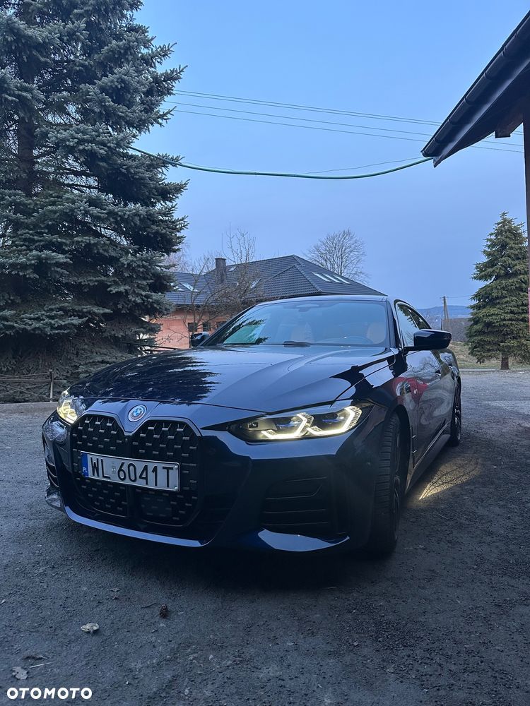 BMW Seria 4 420d xDrive M Sport sport - 21
