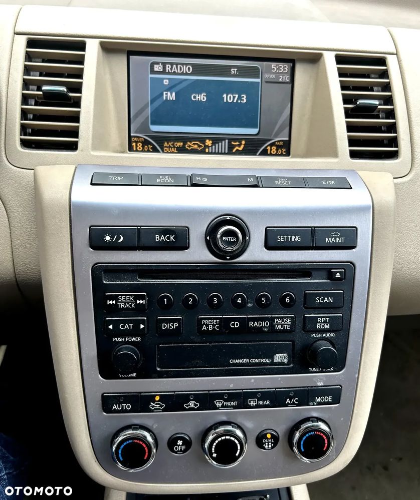 Nissan Murano 3.5 V6 - 12