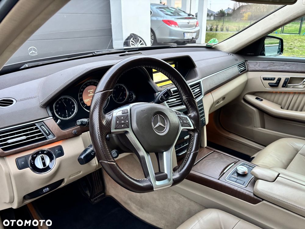 Mercedes-Benz Klasa E 350 BlueTec Avantgarde - 7