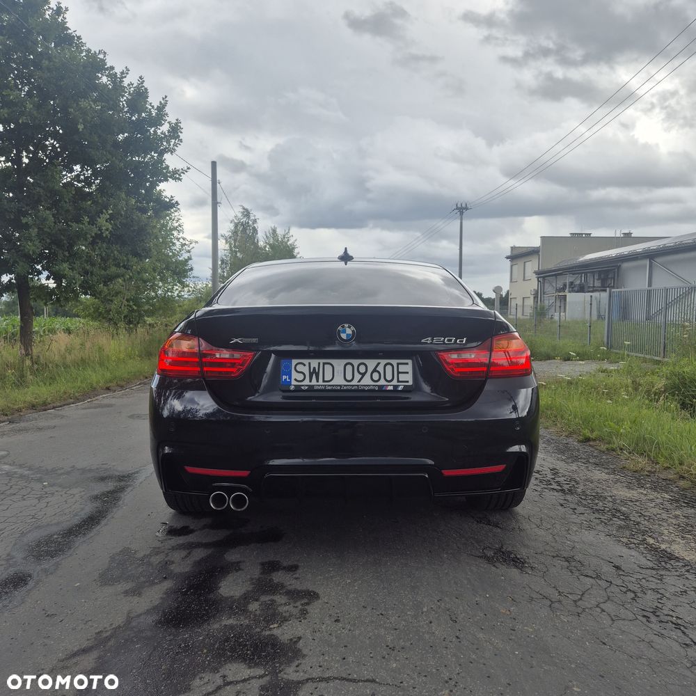 BMW Seria 4 420d xDrive Sport-Aut M Sport - 6