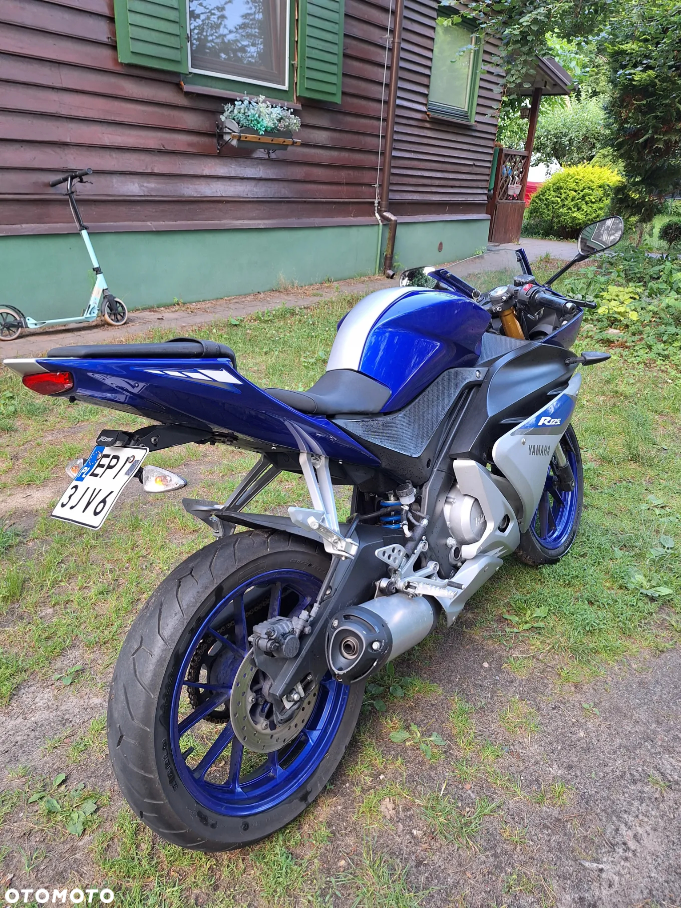 Yamaha R125 - 17