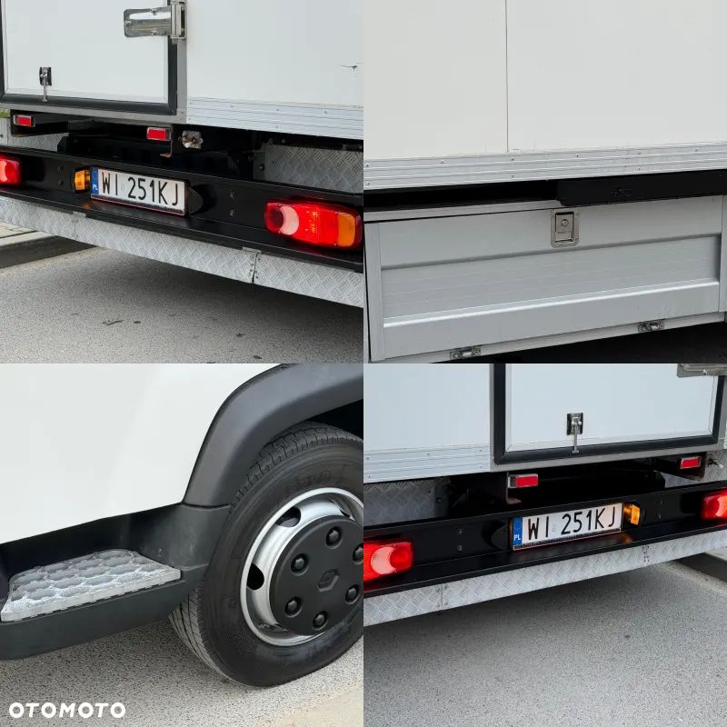 Renault D 7.5 // EKSPOZYCJA // SKLEP MOBILNY // ZABUDOWA WYSTAWOWA // SHOWROOM MOBILNY // - 9