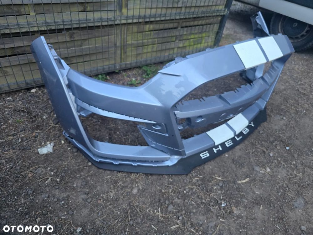 Ford mustang VI lift gt500 zderzak przód ładny oryginał KR3V-17C831-ad l - 2