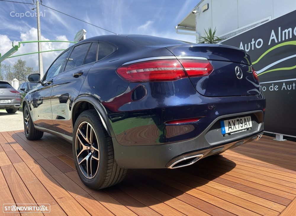 Mercedes-Benz GLC 220 d 4Matic 9G-TRONIC AMG Line - 7