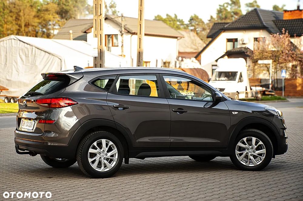 Hyundai Tucson 1.6 Turbo 2WD Style - 10