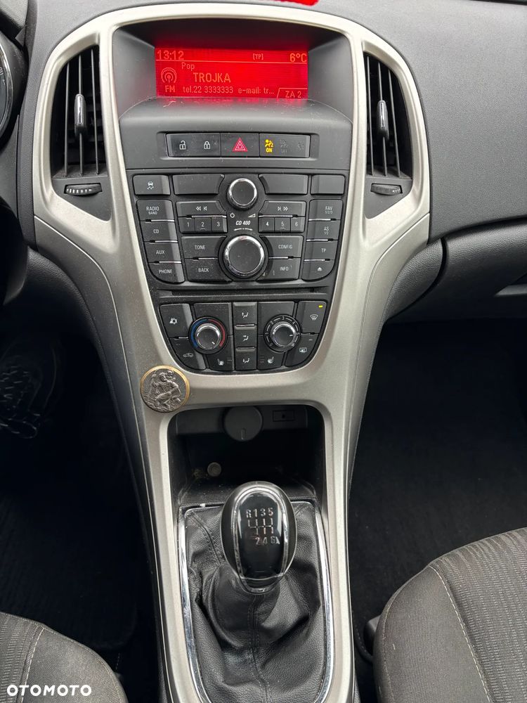 Opel Astra 1.7 CDTI DPF (119g) Sport - 8