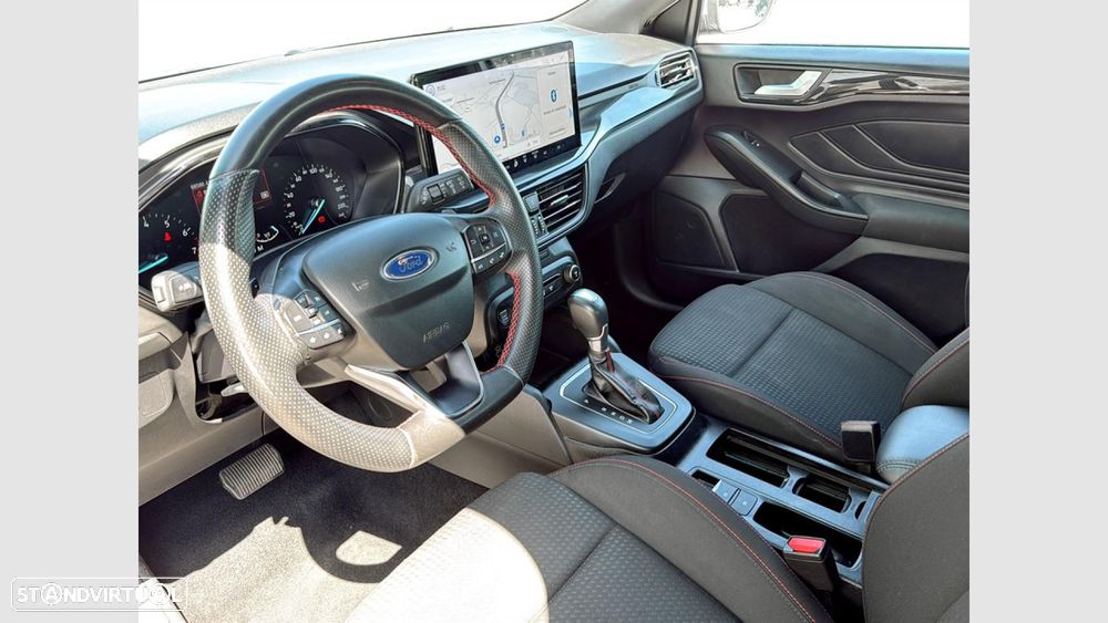 Ford Focus 1.0 EcoBoost MHEV ST-Line Aut. - 12