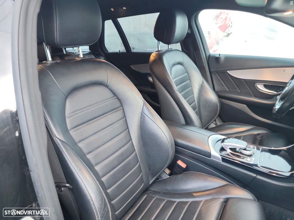 Mercedes-Benz C 220 BlueTEC BE Edition AMG Line Aut. - 30