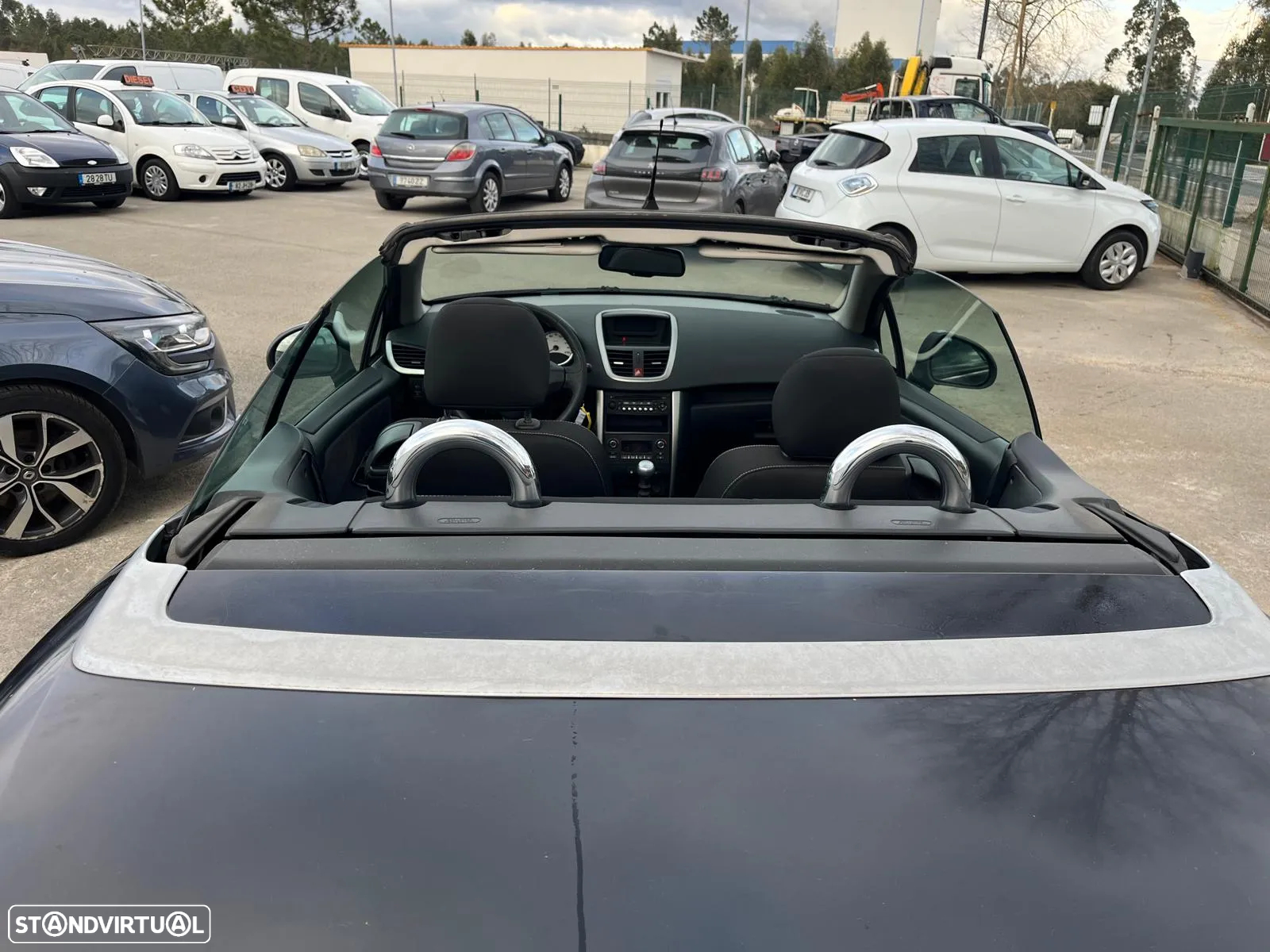 Peugeot 207 CC 1.6 HDi SE 200 Anos FAP - 8