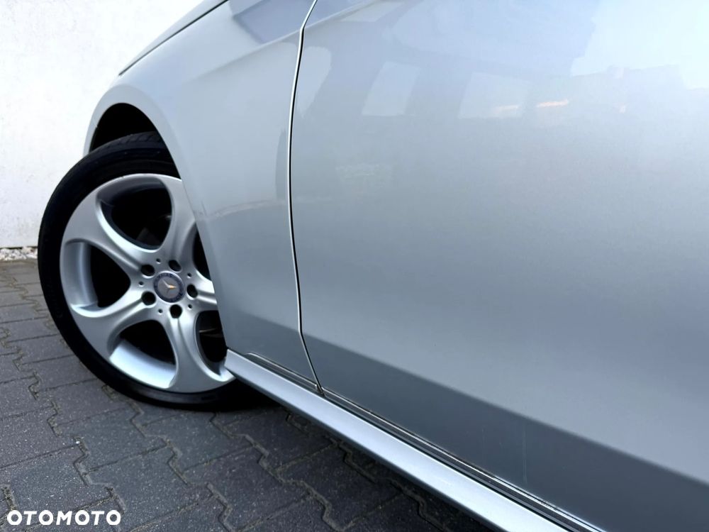 Mercedes-Benz Klasa E 220 CDI Automatik Avantgarde - 36