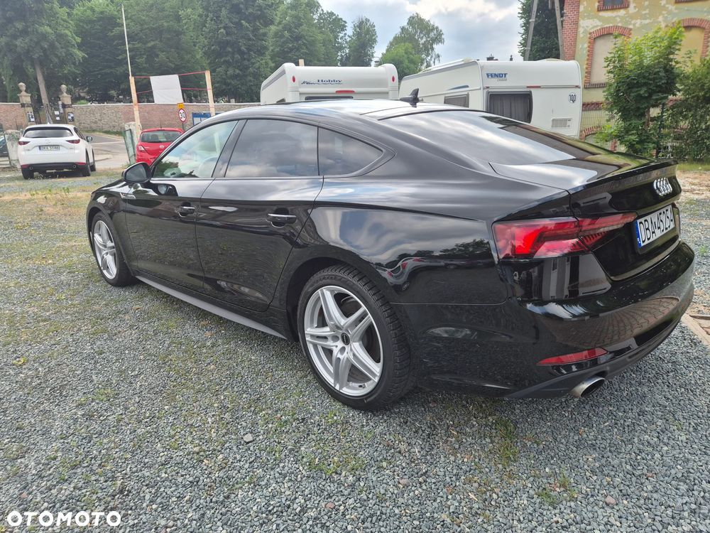 Audi A5 Sportback 2.0 TFSI S tronic sport - 9