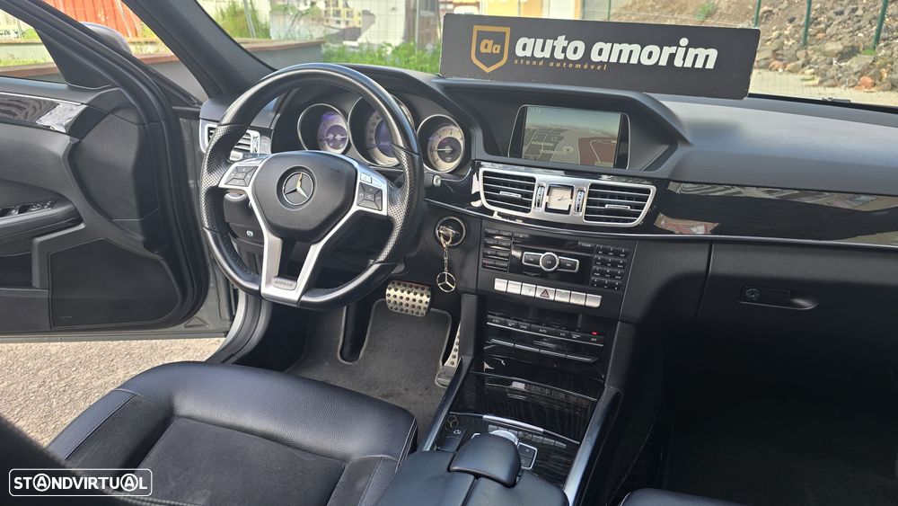 Mercedes-Benz E 250 CDi Avantgarde BlueEfficiency Auto. - 20