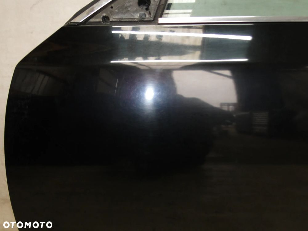 BMW 5 E60 E61 DRZWI LEWE PRZÓD PRZEDNIE SCHWARZ 2 KOMPLETNE - 11