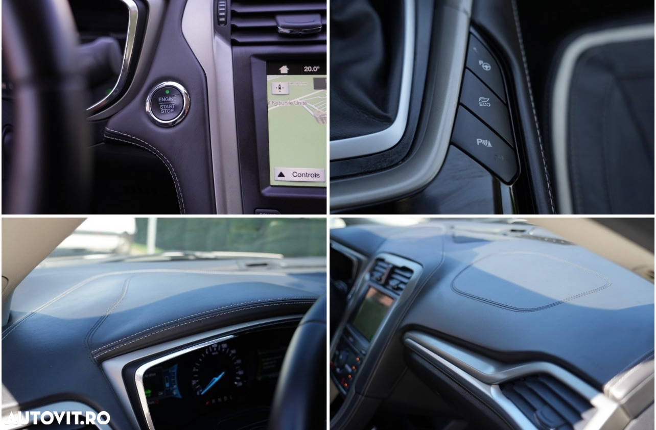 Ford Mondeo Vignale 2.0 Hybrid - 12