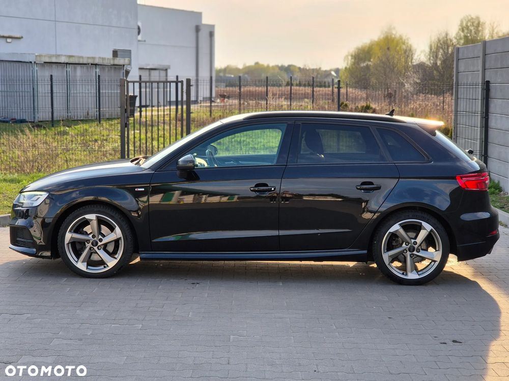 Audi A3 Sportback 2.0 TFSI quattro S tronic sport - 7