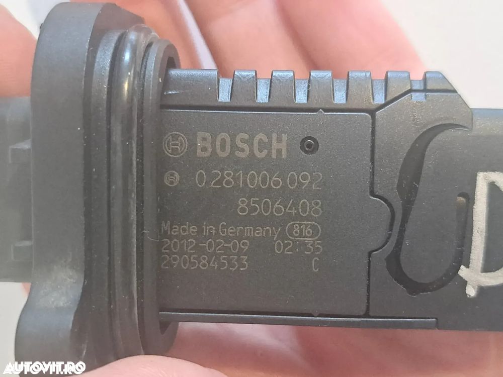 Debitmetru aer Original BMW F20+LCI F21+LCI F22 F30+LCI F31+LCI F34 F32 F33 F36 F07+LCI F10+LCI F11+LCI F25 F15 - 4