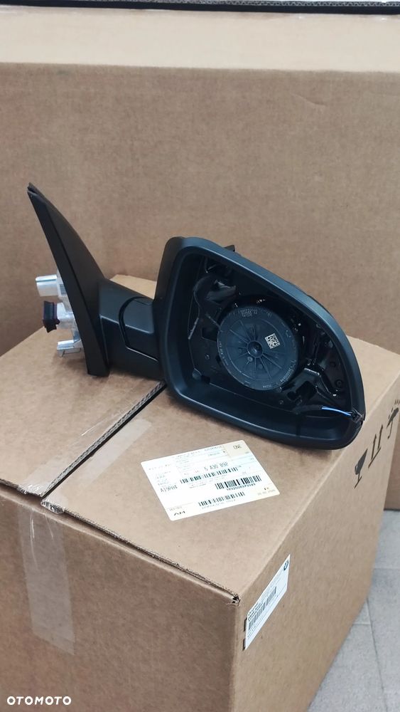 BMW X5 X7 G05 G07 Lusterko zewnętrzne Top View Memory prawe (Shadow-Line) - 2