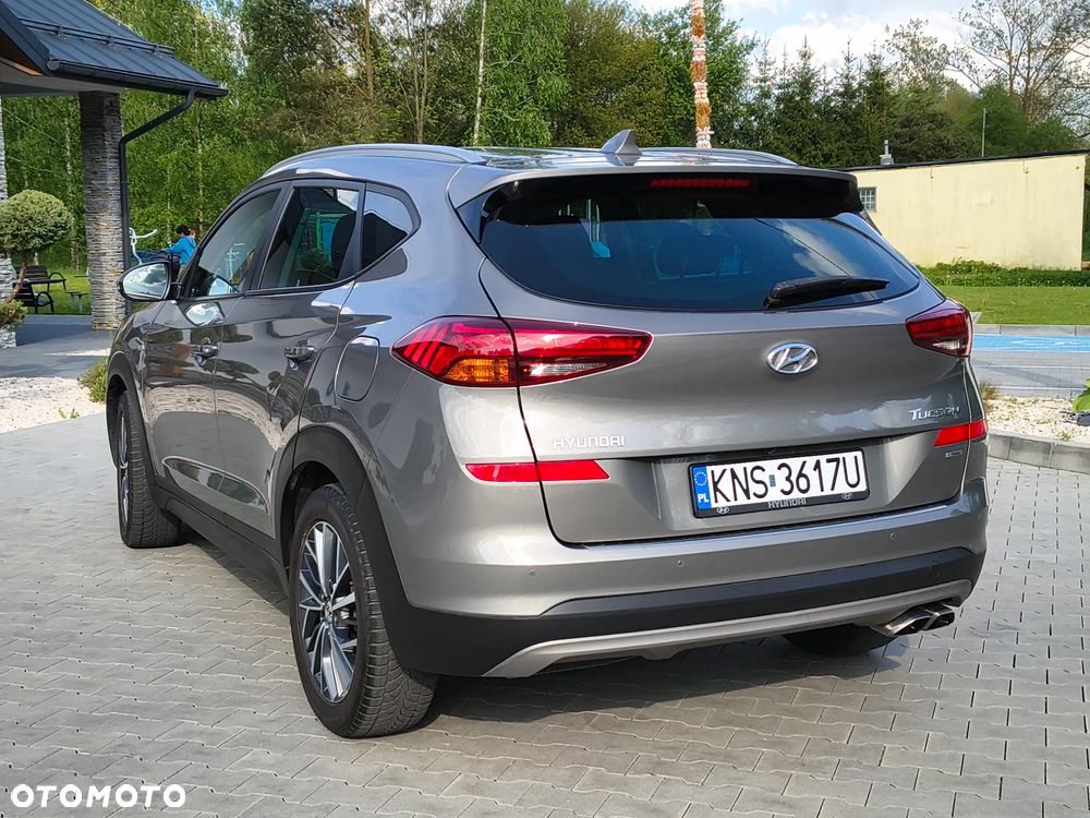 Hyundai Tucson 1.6 CRDi 48V-Hybrid 4WD DCT Select - 3