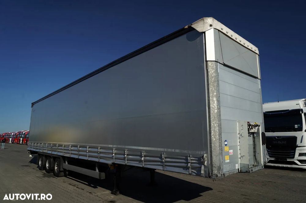 Schmitz Cargobull CORTINĂ / MEGA / PONT JOS / LVD - 8