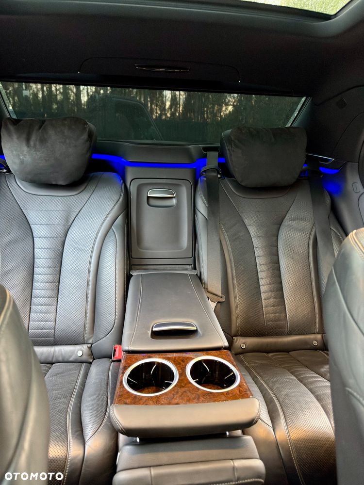Mercedes-Benz Klasa S 500 L 7G-TRONIC - 29