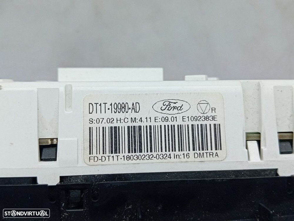 Botão / interruptor do AC FORD Transit Connect II (V408) - 5