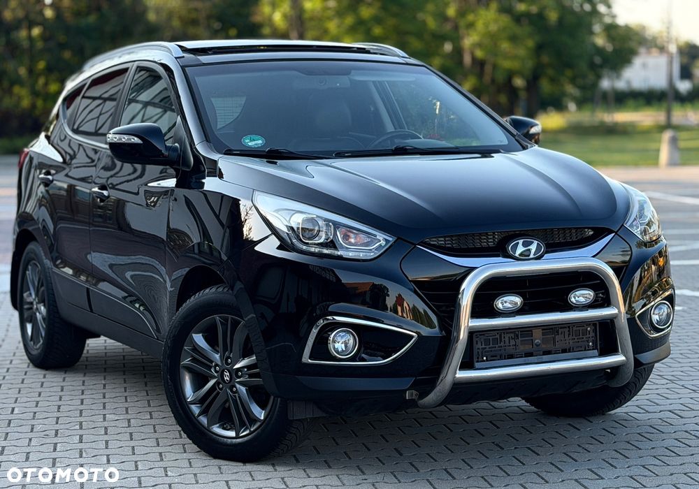 Hyundai ix35 blue 1.6 2WD Finale Gold - 7