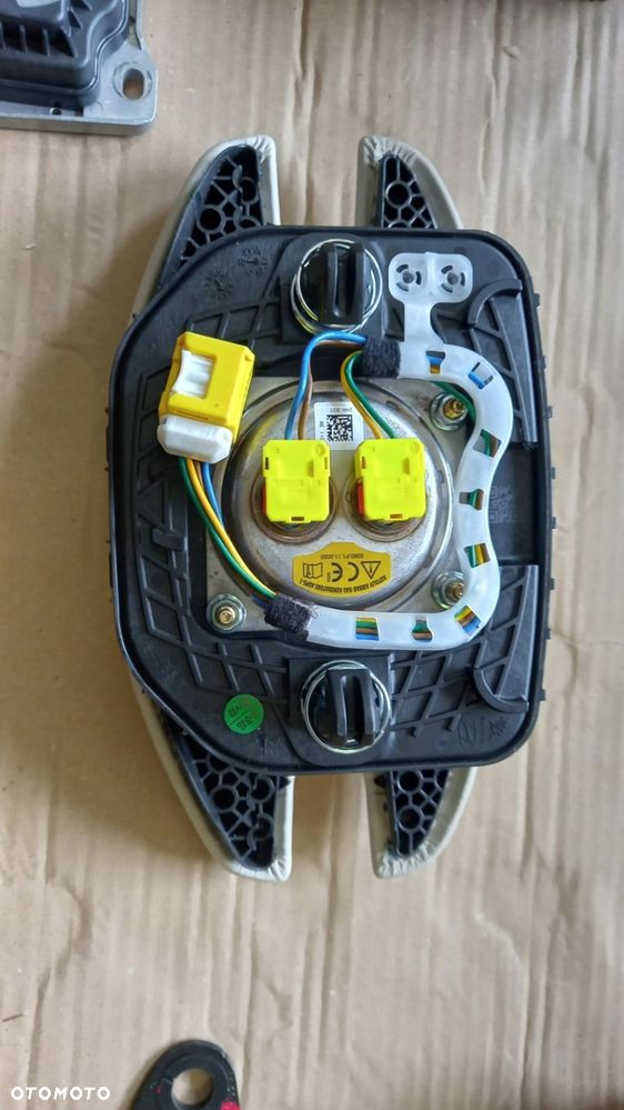 KONSOLA DESKA ROZDZIELCZA SENSOR airbag 4 PASY GENESIS GV80 PODUSZKA EUROPA - 14
