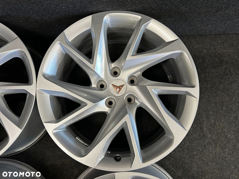 Alufelgi Cupra Formentor, Ateca 18 cali 5x112 4szt. Ładne! - 10