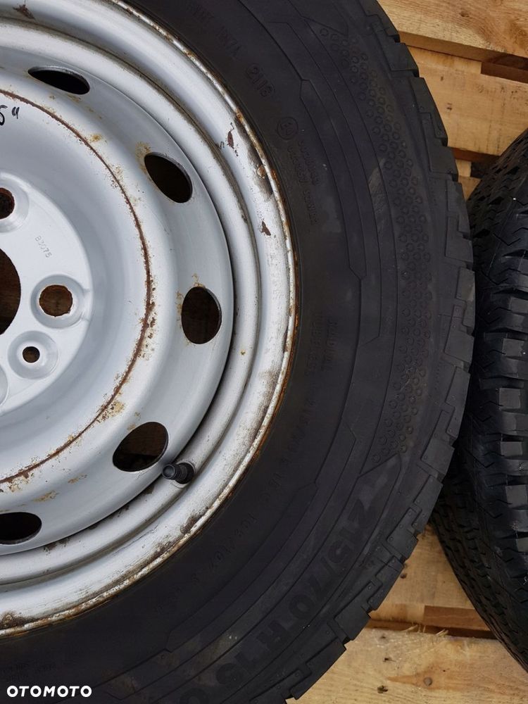 KOŁO ZAPASOWE FELGA FIAT DUCATO PEUGEOT BOXER 6.0J x 15 5X118 ET 68 - 6
