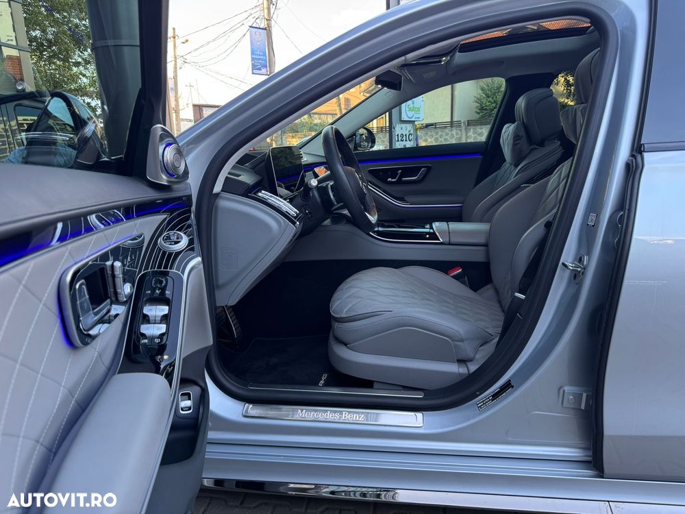 Mercedes-Benz S 400 d 4MATIC Long Aut - 16