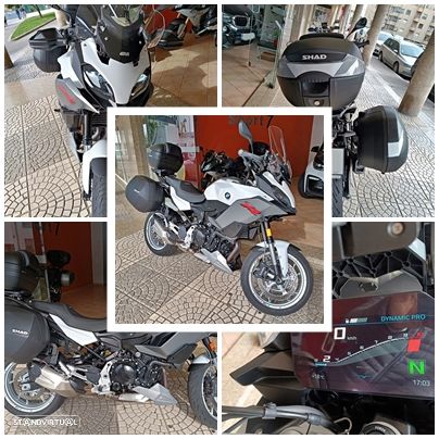 BMW F 900 XR 3 Malas SHAD