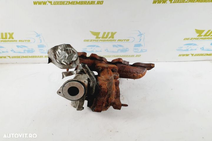 Turbo turbina turbosuflanta 2.0 tdi CAG CGL 03l145721b Audi A6 4G/C7 seria - 1
