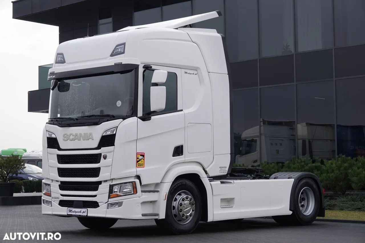Scania R 500 / RETARDER / 2021 / DUPA CONTRACTUL DE SERVICE - 1