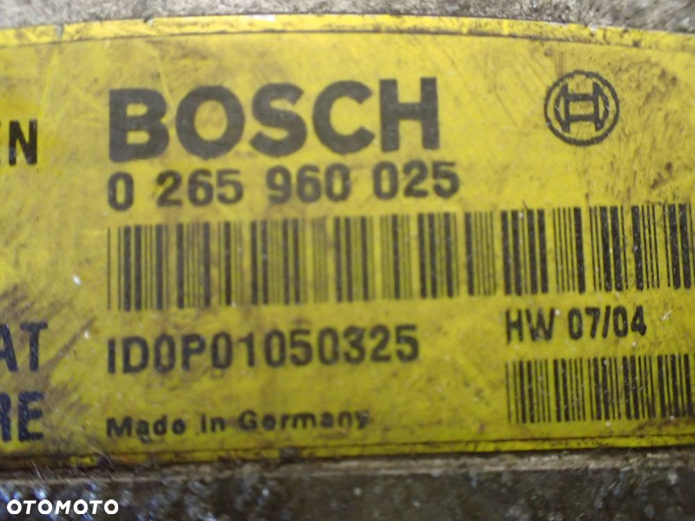 POMPA ABS MERCEDES-BENZ W211 E220 020265202070 0265960025 - 6