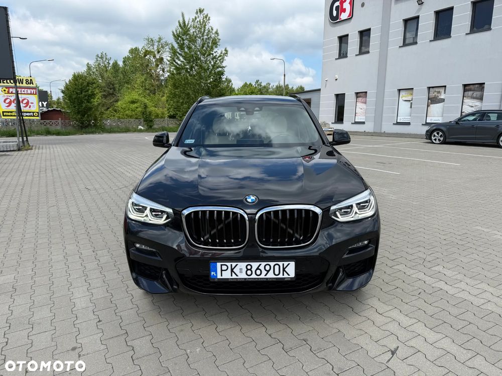 BMW X3 xDrive20d M Sport sport - 9