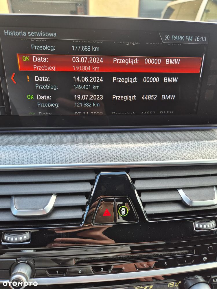 BMW Seria 5 520d xDrive M Sport sport - 20