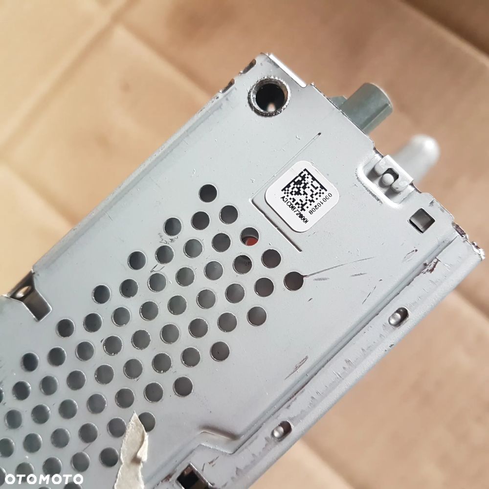 radio navi nawigacja 07357588680 ducato boxer jumper movano proace max NOWE ORYGINAŁ + KODY RADIA FOLJA NA EKRANIE - 11