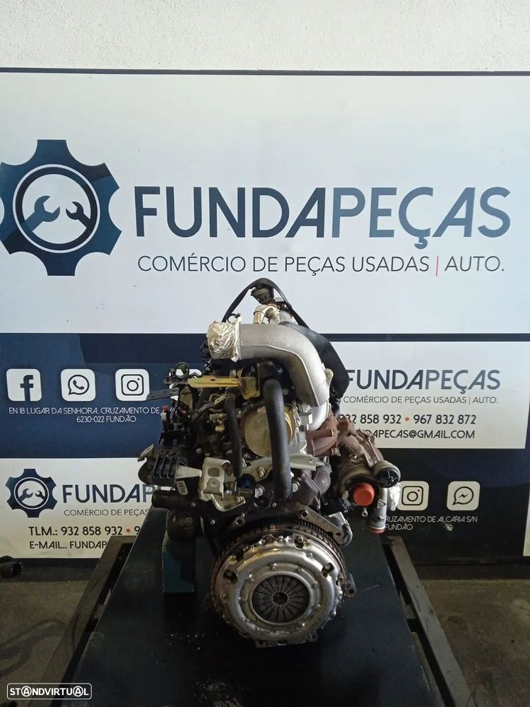 Motor Citroen Berlingo 2.0 HDi 90 Cv Injeção Bosch Ref: RHY - 2