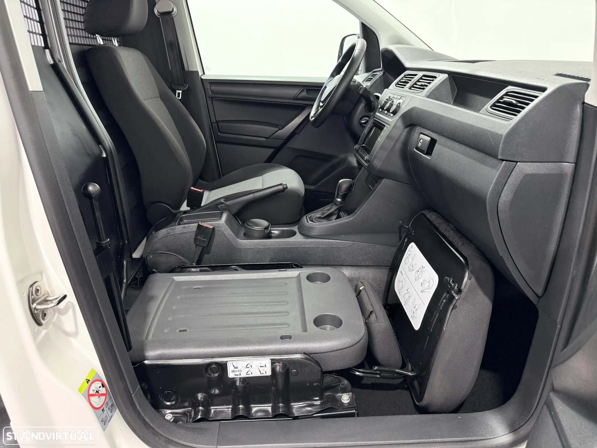 VW CADDY 2.0 TDI BLUEMOTION - CAIXA AUTOMATICA - 39