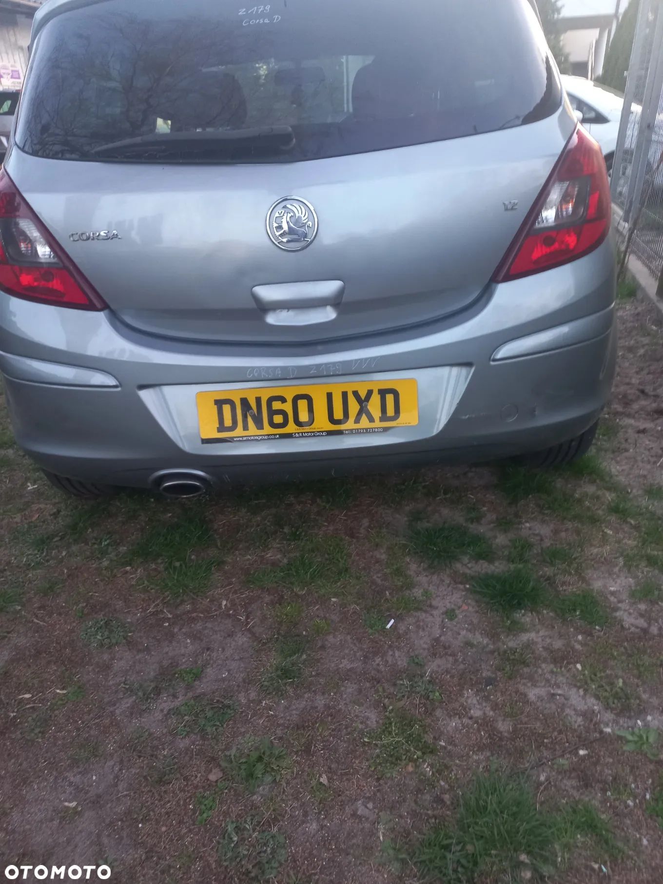 Zderzak tył opel corsa d numer lakieru z179 - 1