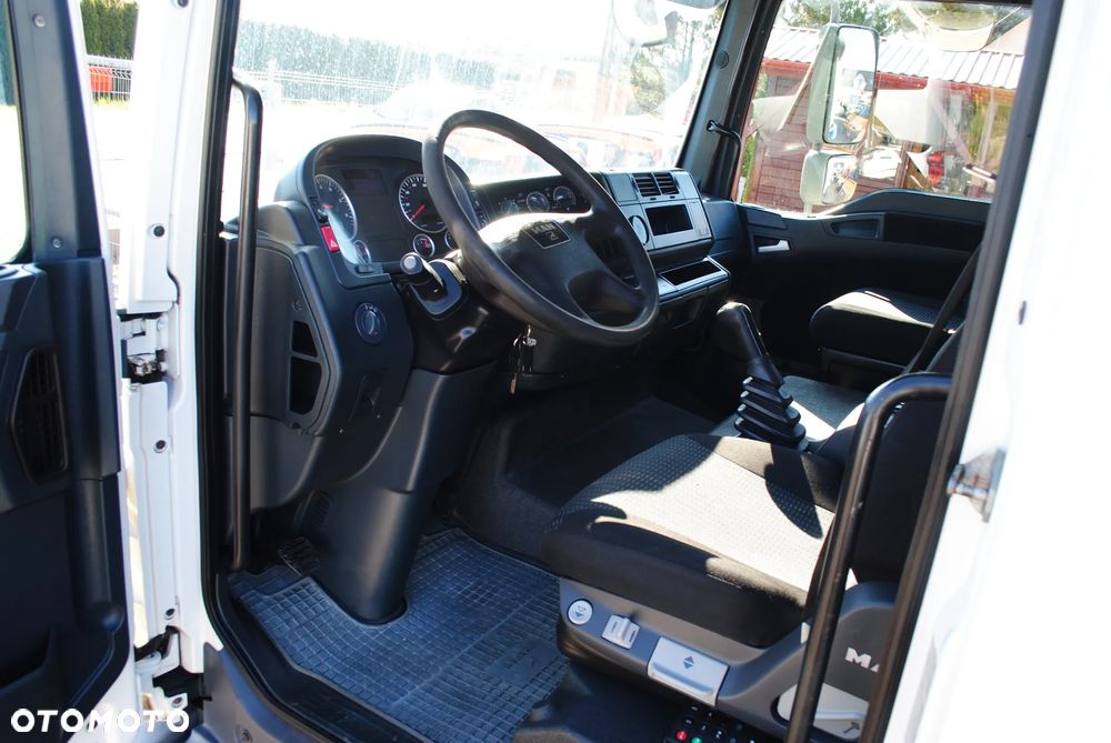 MAN TGL 8.180 Winda Cargolift Kontener Solówka 2011 Rok Bez AD BLUE - 7
