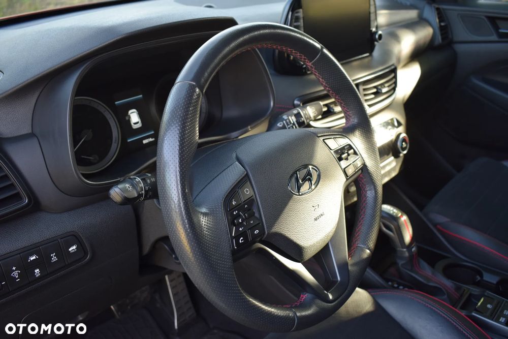 Hyundai Tucson 1.6 T-GDi N Line 4WD DCT - 8