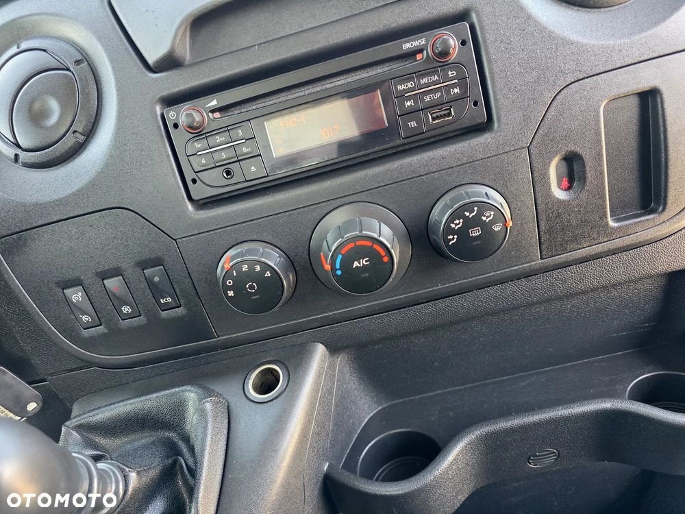 Opel MOVANO 2,3 DCI 136 KONNA SKRZYNIA 4M 170 T/KM PRZEBIEGU KLIMA KAMERA BLIŻNIAKI DO 3,5T GWARANCJA - 26