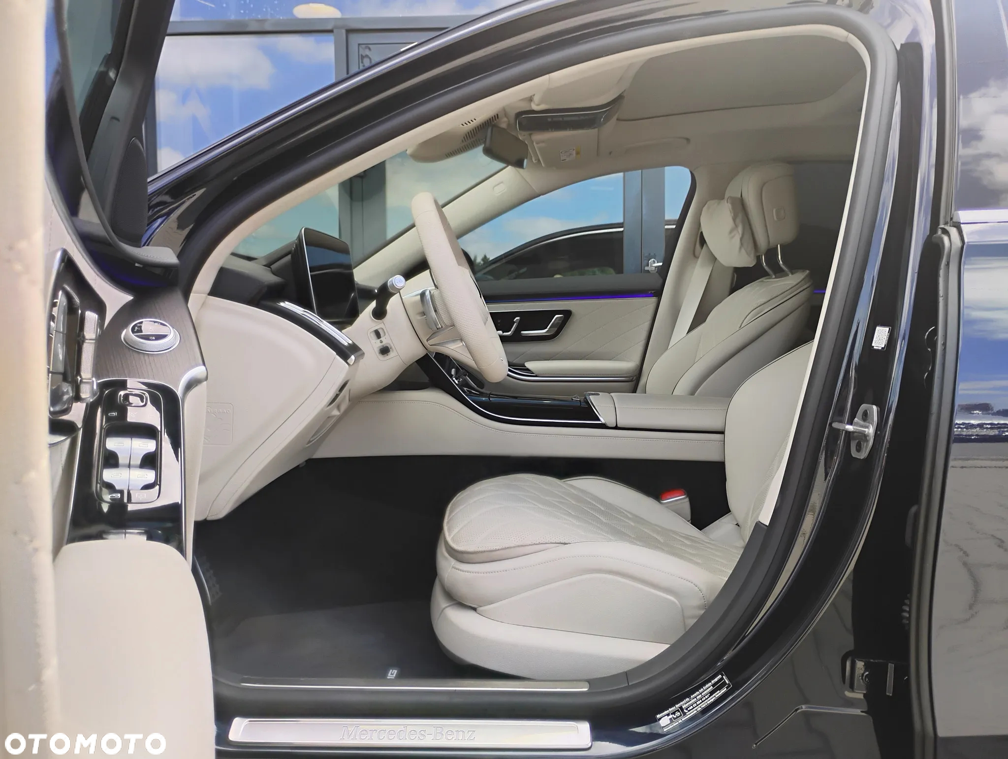 Mercedes-Benz Klasa S 450 d mHEV 4-Matic L AMG Line 9G-TRONIC - 18