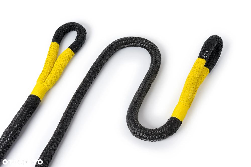 Lina Kinetyczna Black Mamba Nylon66 28mm X 8 M, MBL 16,5T, Poliuretanowe Pętle - 2