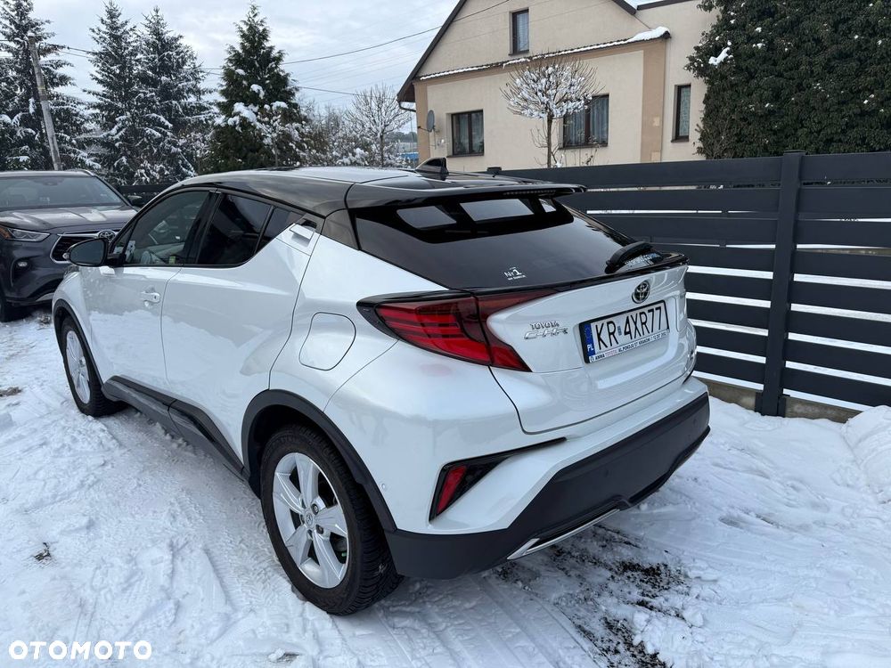 Toyota C-HR 2.0 Hybrid Dynamic Force GR Sport - 3