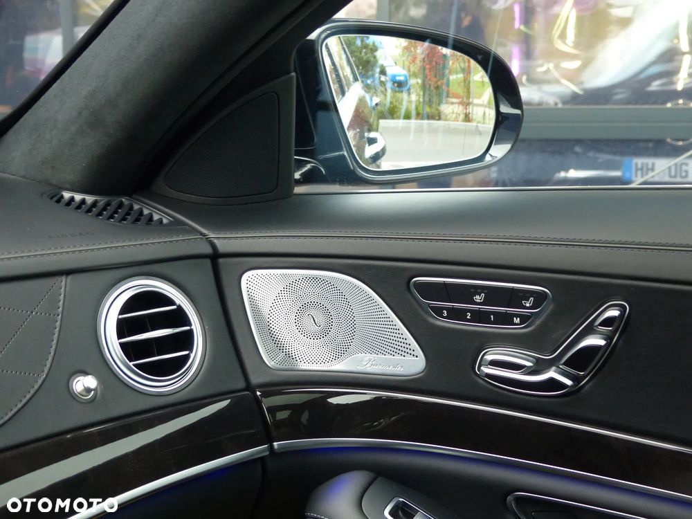 Mercedes-Benz Klasa S 2020