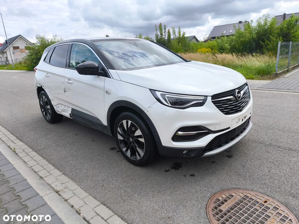 Opel Grandland X 1.2 Start/Stop Automatik Ultimate - 4